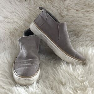 Toms Tan Suede Ankle Boots